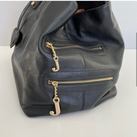 Y2K JUICY COUTURE Leather Bag - Picture 3 of 10